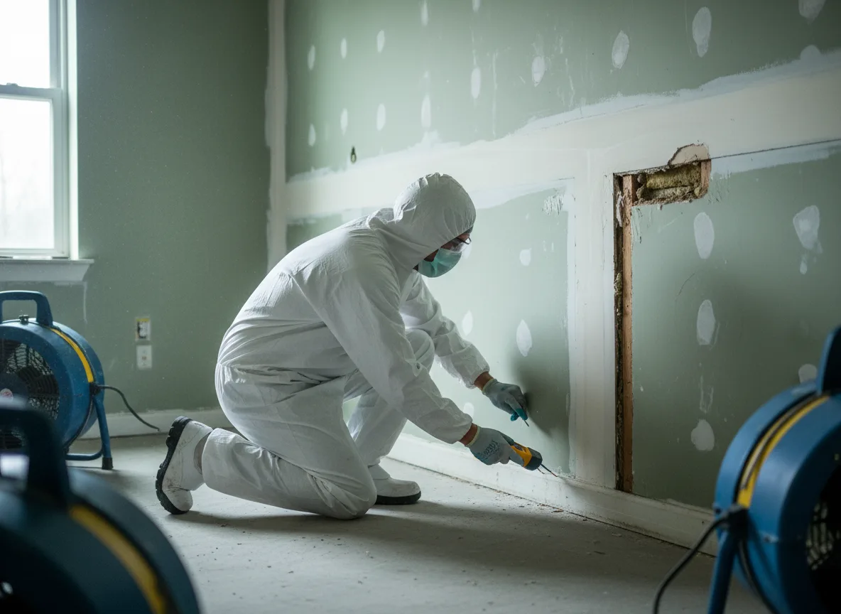 Water Damage Restoration company in Valentines, VA